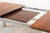 Extendable Dining Table in Stainless Steel and Walnut, 1970s For Sale - Image 9 of 13