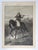 1877 Harpers Weekly Engraving Moab Bedouin on Arabian Horse For Sale - Image 4 of 5
