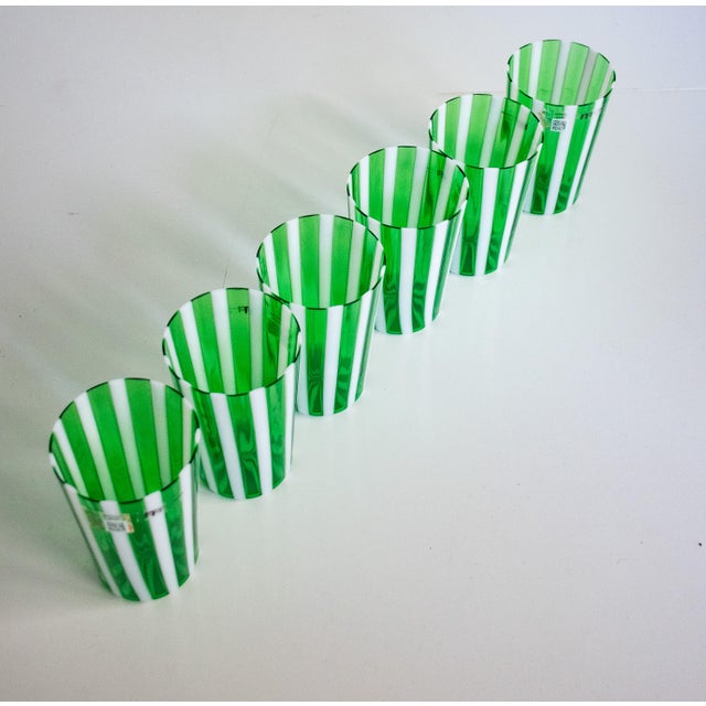 Ribes Collectable Glasses by Mariana Iskra for Ribes Studio, Set of 6 For Sale - Image 16 of 18