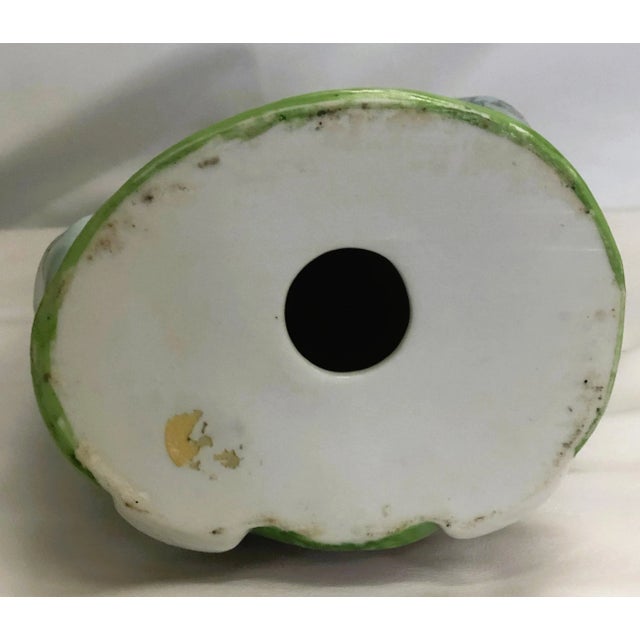 Vintage 1940s Fu Xing Chinese God of Good Fortune Figurine For Sale In Birmingham - Image 6 of 7