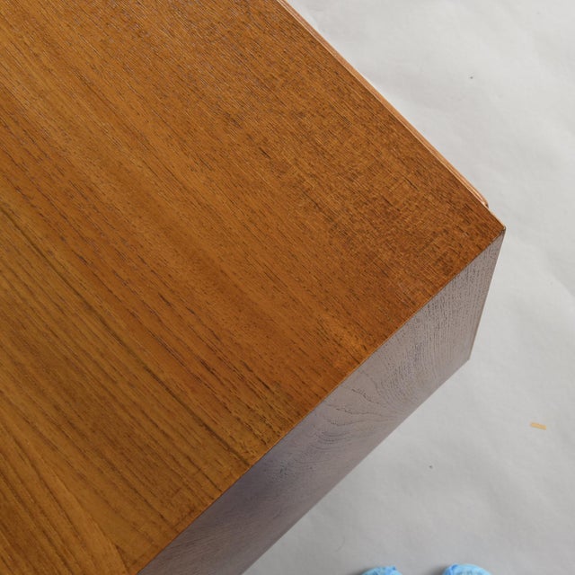 Poul Hundevad 54.5 Inch Danish Modern Teak Credenza For Sale - Image 12 of 15