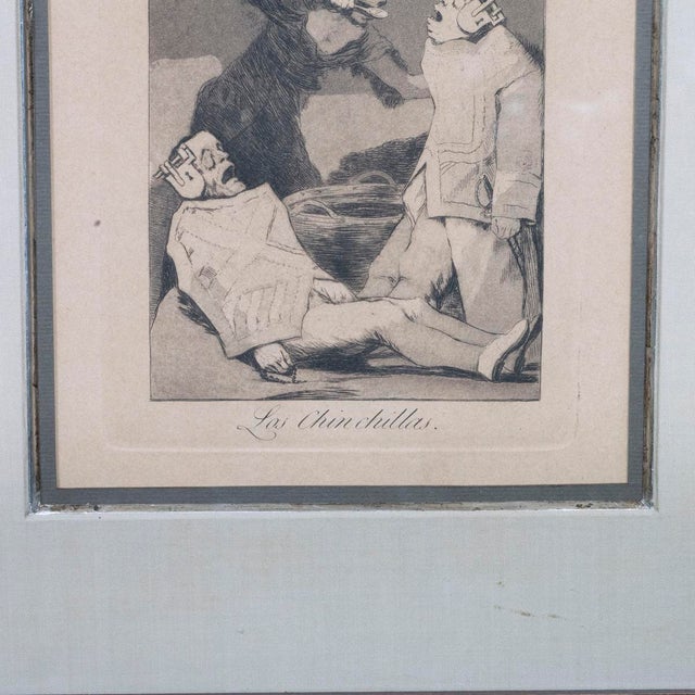 Old Master Etching and Aquatint For Sale - Image 4 of 7