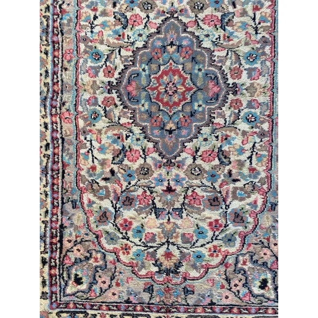 Vintage Pakistani Rug For Sale - Image 3 of 14
