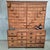 Brown Antique Haberdashery Apothecary Cabinet For Sale - Image 8 of 10