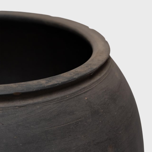 Chinese Provincial Clay Vessel, C. 1900 For Sale - Image 4 of 6