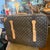 A 2002 Satellite 60 Brown Monogram Canvas Suitcase by Louis Vuitton For Sale - Image 6 of 18