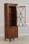 Maitland - Smith Maitland Smith Mahogany Narrow China Cabinet For Sale - Image 4 of 18