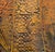 Wood Signed Owl and Full Moon Mixed Media on Panel For Sale - Image 7 of 9