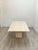1980s Travertine Dining Table For Sale - Image 5 of 8