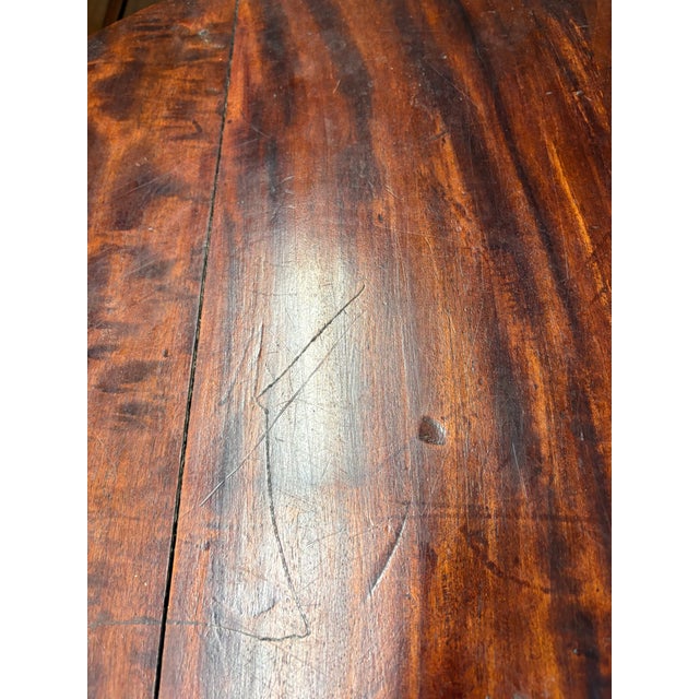 Antique Victorian Mahogany Hall Table For Sale - Image 10 of 10