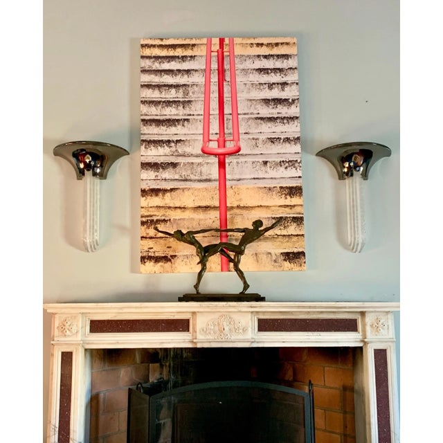 1970s Karl Springer Sconces For Sale - Image 5 of 13