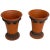 Terra Cotta Pair of Early 19th Century Wedgwood Rosso Antico Jardinières / Planters For Sale - Image 8 of 12