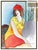 Message us to inquire about custom framing options! (Included for free with every purchase) The artwork here, "Scarlett...