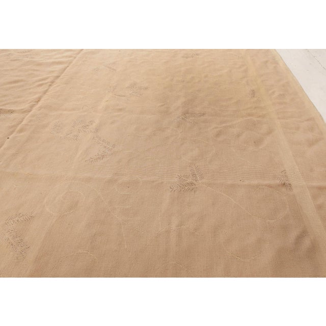Modern Aubusson handmade wool rug by Eric Cohler by Doris Leslie Blau Size: 8'9" × 13'9" (266 × 419 cm). This beautiful...
