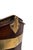 Antique Dutch Georgian Mahogany Brass-Bound Peat Bucket, 1830s For Sale - Image 10 of 11