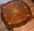 French 1930s French Louis XV Walnut & Satinwood Inlay Pair Side Tables / End Tables Tables For Sale - Image 3 of 14