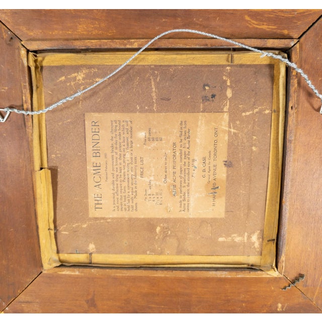 Early 20th Century Canadian Impressionist Fauvist Oil Painting of Trees For Sale - Image 10 of 11