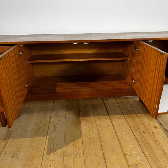 Wood Wooden Sideboard from Stonehill, 1960s For Sale - Image 7 of 14