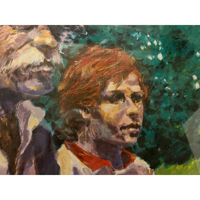 1960s "Destiny" a Seriagraph by Aldo Longo For Sale In Lexington, KY - Image 6 of 11