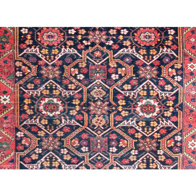 Early 20th Century Bakhtiari Rug For Sale - Image 11 of 14
