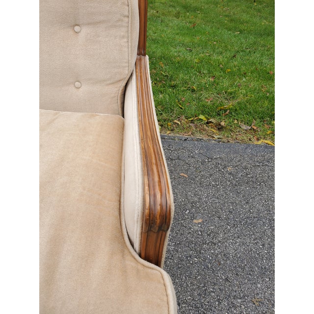 French Provincial 1950s French Provincial Sectional For Sale - Image 3 of 5