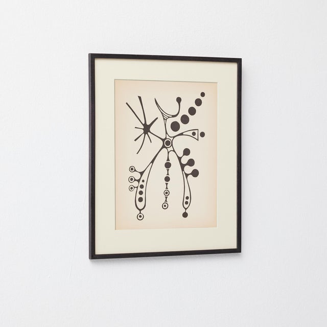 Modern Moisès Villèlia, Aumun: Illustrating a Poem, 1961, Linocut For Sale - Image 3 of 16