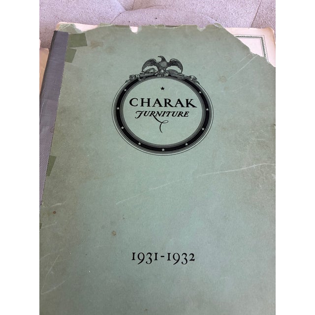 Green Set of 8 Vintage Shield-Back Mahogany Dining Chairs by Charak For Sale - Image 8 of 12