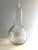 1939 - 1940 New York World's Fair Vinegar Bottle. Clear glass. Dated.
