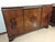 Inlaid Wood Sideboard with Marble Top For Sale - Image 6 of 16