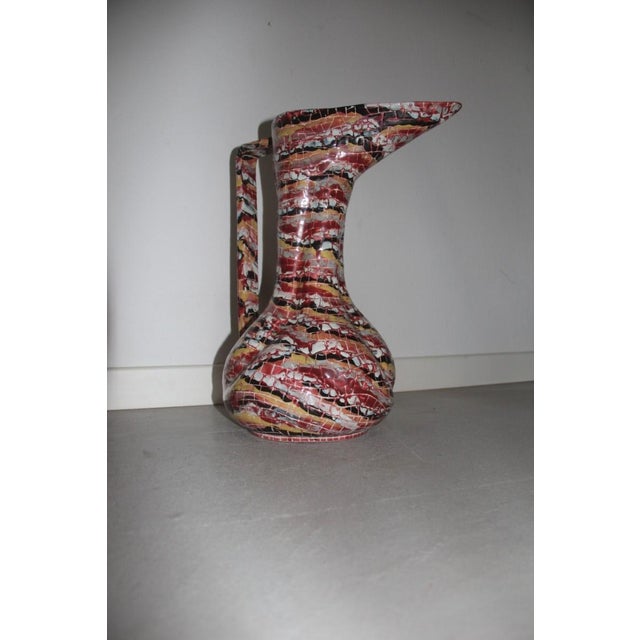 Large Bottle Vase by Otello Rosa for San Polo Design, 1950s For Sale - Image 10 of 12