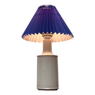 Mid-Century Modern Danish Model Blakant Lille Table Lamp from Royal Copenhagen, 1970s For Sale
