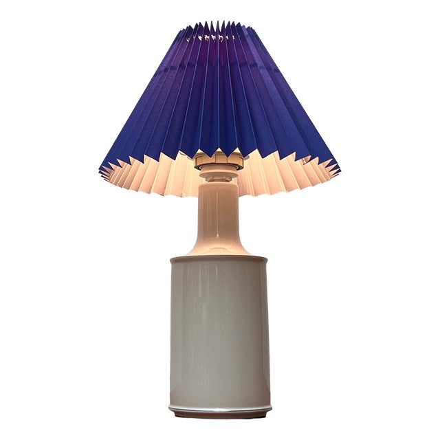 Mid-Century Modern Danish Model Blakant Lille Table Lamp from Royal Copenhagen, 1970s For Sale