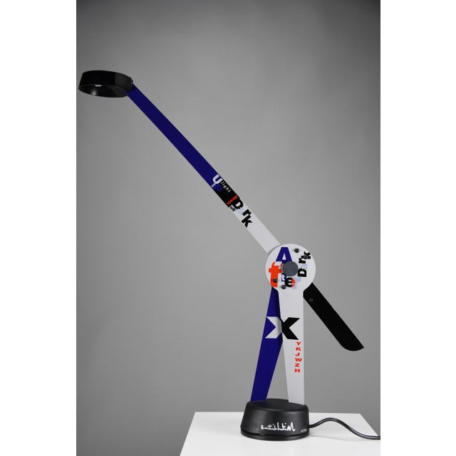 Flos Pierrot Table Lamp Limited Edition 179/999 by Afra & Tobia Scarpa for Flos, Italy, 1991 For Sale - Image 4 of 17