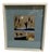 1960s Vintage Mixed Media Persian Painting For Sale