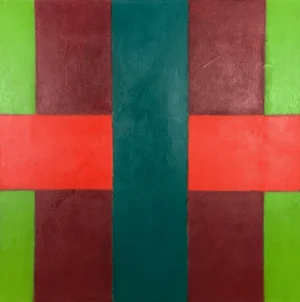 Painting #100105 by Van Bankston Geometric, Abstract, Modern