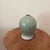 Vintage Green Celadon Glazed Bamboo Design Porcelain Vase by Richey Bellinger Circa1982 For Sale - Image 12 of 12