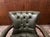 English Green Chesterfield Office Chair For Sale - Image 5 of 9