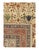 Traditional Pasaragd DC Ivory Color Fine Hand Knotted Persian Heriz Design Rug For Sale - Image 3 of 3