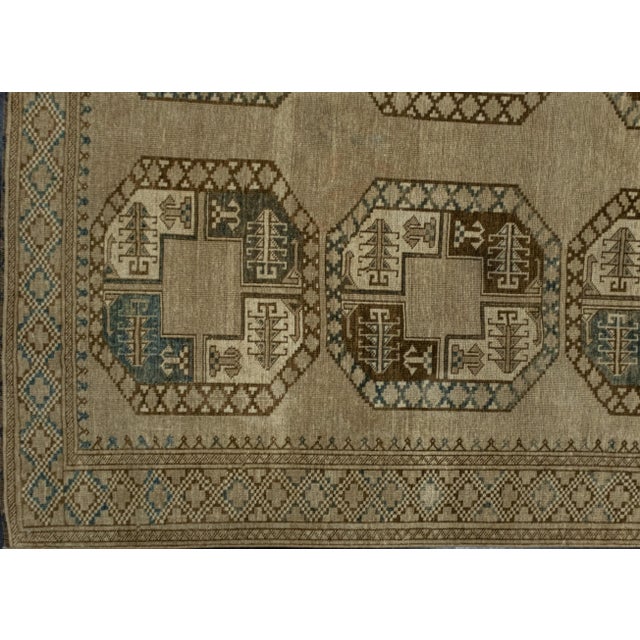 Turkish Vintage Style Anatolian Rug 7' x 10'5" For Sale - Image 4 of 8