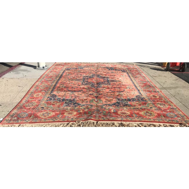 KARESTAN SERAPI DESIGN, AN AWESOME 736 Series KARESTAN AMERICAN MACHINE MADE RUG. Shipped with FedEx Ground or FedEx Home...