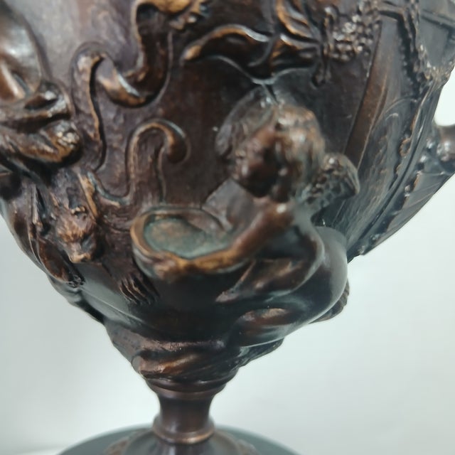 Late 20th Century Bronze Replica of Kantharos Centaur Tazza For Sale - Image 4 of 7
