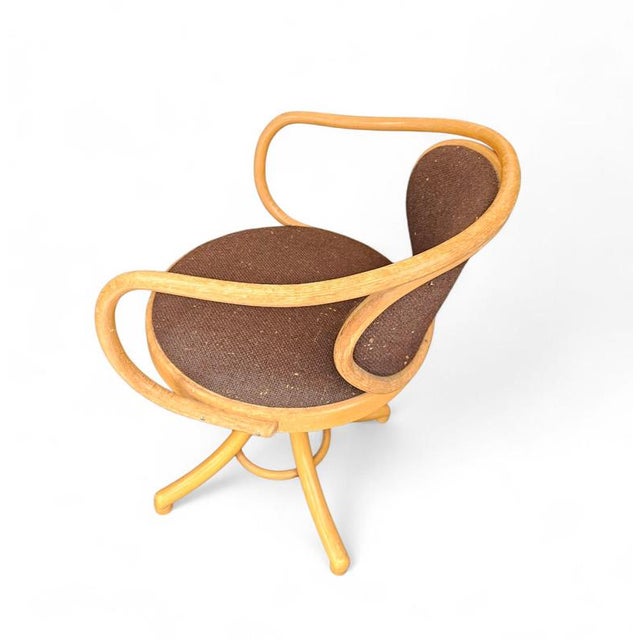 Swivel Desk Chair from TON, 1960s For Sale - Image 4 of 11