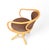 Swivel Desk Chair from TON, 1960s For Sale - Image 4 of 11