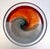 Contemporary Kjell Engman for Kosta Boda Colorful Cone Vase For Sale - Image 3 of 5