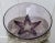 Vintage Heisey Glass Amethyst Colored Glass Bowl W/Star For Sale - Image 12 of 13
