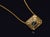 Gia Certified Natural 1.76Cts Emerald Diamond 18k Solid Gold Necklace For Sale - Image 4 of 17