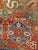Mid-19th Century Caucasian Cloudband Karabagh Carpet, Hand-Knotted Wool, Green & Blue, 5' x 9' For Sale - Image 14 of 17