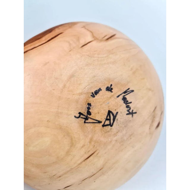 Swedish Folk Art Organic Bowls, 1970s, Set of 3 For Sale - Image 6 of 12