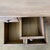 Lucy Reclaimed Elm Wood Console With 18 Drawers in Natural Finish For Sale - Image 10 of 16