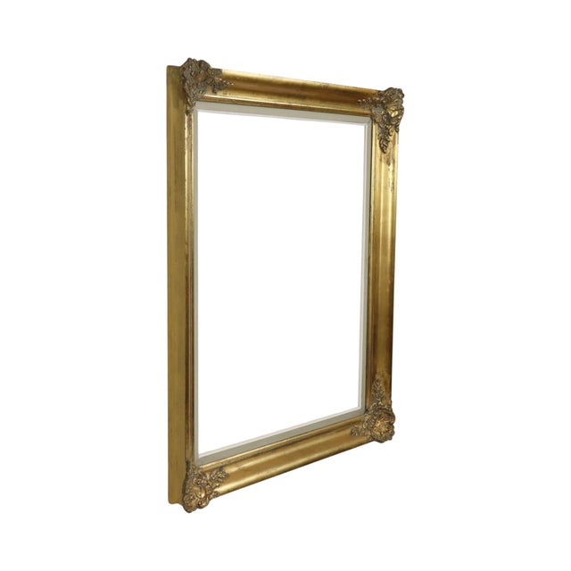Wood Baroque Style Frame in Pine Wood For Sale - Image 7 of 14